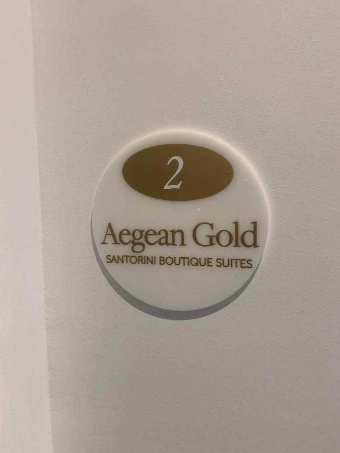 Aegean Gold 호텔 Kamári 외부 사진